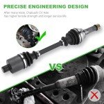 Polaris Sportsman CV Axle Drive Shaft Set