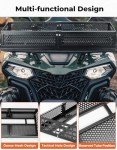 ATV Front Cargo Basket with Steel Mesh Surface