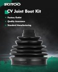 SCITOO CV Axle Boot Kit for Ford F-150