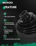 SCITOO CV Axle Boot Kit for Ford F-150