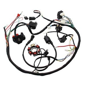 GY6 125cc 150cc ATV Electrical Wiring Harness Set