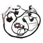 GY6 125cc 150cc ATV Electrical Wiring Harness Set