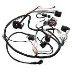 GY6 125cc 150cc ATV Electrical Wiring Harness Set