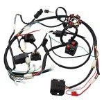 GY6 125cc 150cc ATV Electrical Wiring Harness Set
