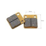 PRO BAT ATV Rear Brake Pad for Various Models