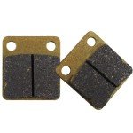 PRO BAT ATV Rear Brake Pad for Various Models