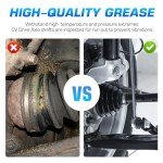 ATV CV Axle Drive Shaft Assembly Set - Grizzly