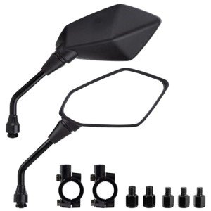 ATV Hawk-eye Universal Side Mirrors with Clamp