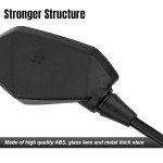 ATV Hawk-eye Universal Side Mirrors with Clamp