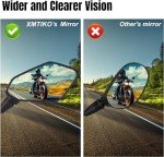 ATV Hawk-eye Universal Side Mirrors with Clamp