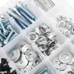 260PCS ATV Fasteners Bolt Kit for Grizzly & Wolverine