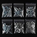 260PCS ATV Fasteners Bolt Kit for Grizzly & Wolverine