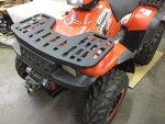 Steel Front Rack for Polaris Sportsman ATVs