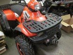 Steel Front Rack for Polaris Sportsman ATVs