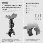 Garmin Compatible Mount for ATV/UTV - Medium Arm