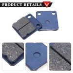 Blue ATV Rear Disc Brake Pads - PRO BAT