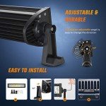 Nilight 72W 13.5" LED Work Light Bar