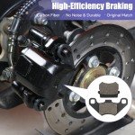 CILOYU Disc Brake Pads for Go Kart/ATV