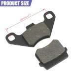 CILOYU Disc Brake Pads for Go Kart/ATV