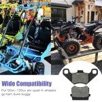 CILOYU Disc Brake Pads for Go Kart/ATV