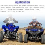 CILOYU Disc Brake Pads for Go Kart/ATV