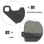 CILOYU Disc Brake Pads for Go Kart/ATV