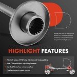 Rear Propeller Shaft for Honda 420 Rancher ATV