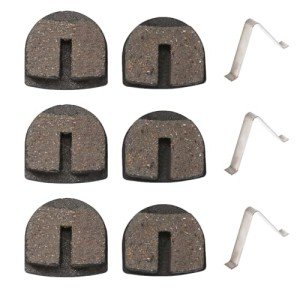KAMIER Brake Pads for Razor MX650 and ATV