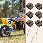 KAMIER Brake Pads for Razor MX650 and ATV