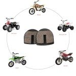 KAMIER Brake Pads for Razor MX650 and ATV
