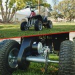 KAMIER Brake Pads for Razor MX650 and ATV