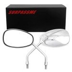 Universal 10mm Chrome ATV Rear View Mirrors