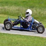 AlveyTech 4" Live Axle Hub for Go-Karts