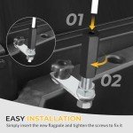 M MATI Quick Release Flag Pole Holders - 2 Pack