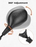 Adjustable 10MM ATV Side Rearview Mirrors