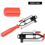 QWORK Axle Clamp Pliers with 20 CV Boot Clamps