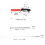 QWORK Axle Clamp Pliers with 20 CV Boot Clamps