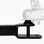 MaxxHaul 3-in-1 ATV Trailer Hitch with Ball