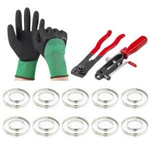 CV Joint Boot Clamp Tool Kit with Pliers