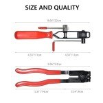 CV Joint Boot Clamp Tool Kit with Pliers