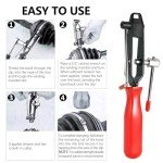 CV Joint Boot Clamp Tool Kit with Pliers