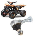 12mm ATV Ball Joint - Rust-Resistant Steel