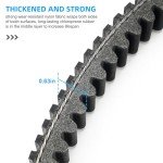 JERBOR ATV UTV Drive Belt for Polaris Ranger