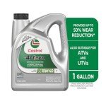 Castrol Actevo 10W-40 Synthetic Blend Motorcycle Oil 3-Pack