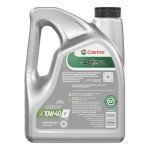Castrol Actevo 10W-40 Synthetic Blend Motorcycle Oil 3-Pack