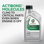 Castrol Actevo 10W-40 Synthetic Blend Motorcycle Oil 3-Pack