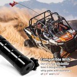Quick Release Flag Pole Holder for ATV, UTV