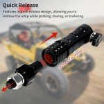 Quick Release Flag Pole Holder for ATV, UTV