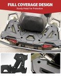 UTV PRO Rear Utility Rack for Polaris Sportsman