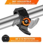 Adjustable Whip Light Mounts for ATV/UTV - Pack of 2